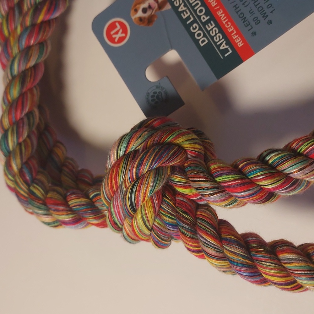 Reflective Dog Leash And Dog Rope Tug Pull Bundle - Picture 3 of 9